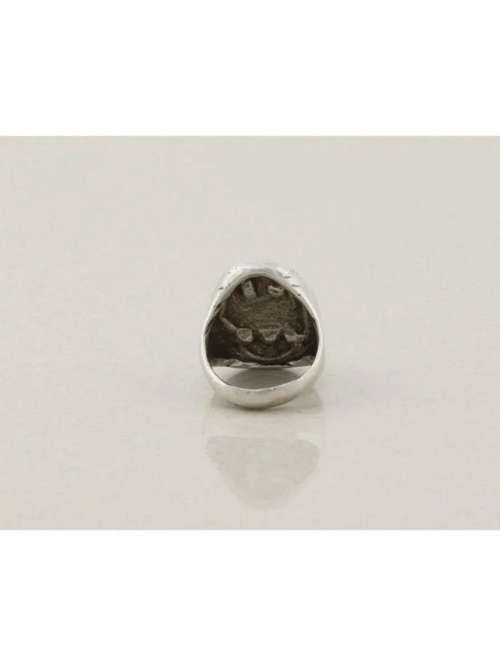 Men's Sterling Silver Eagle Ring Size 8 1/4 or Pinky Ring